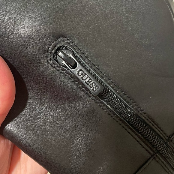 Guess Elandre Leather Over-The-Knee Boots | Women’s Size 6.5 | Pre-owned - Picture 13 of 13